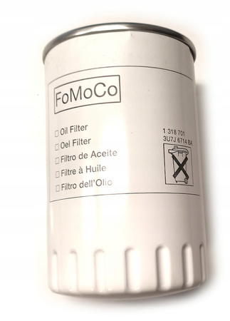 FILTR OLEJU 1.9 DIESEL FORD GALAXY Mk1 1995-2000_1318701_3U7J-6714-BA