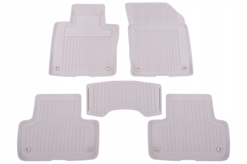 DYWANIKI GUMOWE BLONDE OE VOLVO XC60 2018-