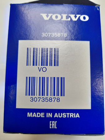 Filtr oleju Volvo D4 1.6 OE 30735878