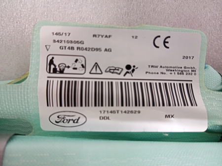 KURTYNA PODUSZKI POWIETRZNEJ LEWA EDGE 2016- OE 2112110 _ GT4B-R042D95-AG