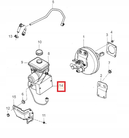 JEDNOSTKA STERUJĄCA ABS VOLVO 480 93-95r OE 3466072