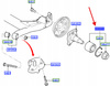 ZESTAW NAPRAWY ŁOŻYSKA KOŁA FORD FIESTA FOCUS 1201568 _ 2S6J-1A049-AA