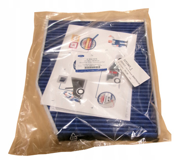 FILTR KABINOWY FORD TRANSIT Mk7 Mk8 CUSTOM 2014- 2504915 _ BK2J-18E269-AA