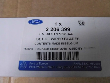 PIÓRO WYCIERACZKI PRZÓD PRAWA FORD FOCUS Mk4 2018-