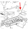 VOLVO uszczelka bagnetu oleju Volvo OE 30637865