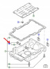 KOREK SPUSTOWY OLEJU FORD COUGAR MAVERICK MONDEO _ 3051079 _ XW4E-6730-AA