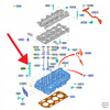 ŚRUBA GŁOWICY CYLINDRÓW 1.4 1.5 1.6 TDCI KUGA FOCUS 1313817 _ 3M5Q-6065-AB