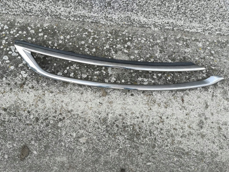 LISTWA CHROM LEWA PRAWA ZDERZAKA PRZÓD CITROEN C4 PICASSO B78 OE 1617536780