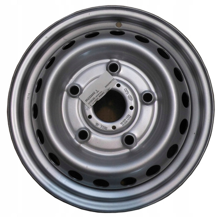 FELGA STALOWA 6.5JX15'' ET60 FORD TRANSIT Mk7 Mk8_2210122_KK21-1015-AA