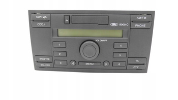 RADIO FORD FOCUS Mk2 03-04/FOCUS C-MAX 03-04 _ 1306183 _ 3M5T-18K876-BD