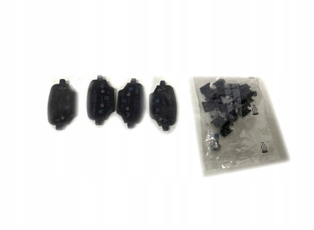 Zestaw tylnych klocków hamulcowych Citroen OE Berlingo 1688139780