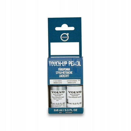 Lakier zaprawkowy Volvo OE 31371196 Bright Silver M 711