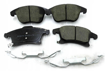 KLOCKI HAMULCOWE PRZÓD USA FORD FUSION 2013-2020 _FU2Z-2V001-F