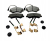 Klocki hamulcowe przednie Citroen Jumper III 2008- OE 1612433780