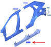 PRÓG NADWOZIA PRAWY FORD EDGE MK2 1909505 _ GT4B-R10130-AA