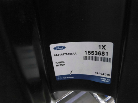 SŁUPEK RAMA DRZWI PRZÓD RH FORD FIESTA Mk7 2008-17_1553681_8A61-A278A98-AA