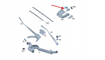 MERCEDES CITAN W453 czujnik sensor deszczu A453 905 42 02