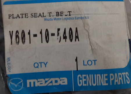 Pokrywa górna paska rozrządu - Mazda 3 BL BK_Y60110540A