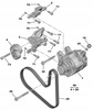 Citroen OE pasek klinowy wielorowkowy 9819833280