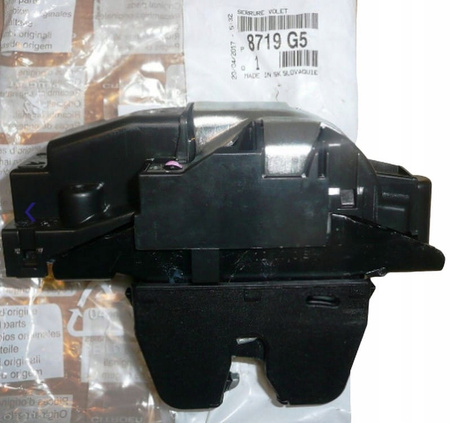 ZAMEK BAGAŻNIKA CITROEN C3 PICASSO C4 PICASSO C5 X7 BERLINGO B9 OE 8719G5