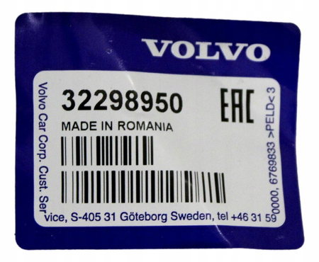 PODUSZKA SILNIKA PRAWA GÓRNA 2.0 B4 VOLVO S90 S60 V90 V60 2020- OE 32298950