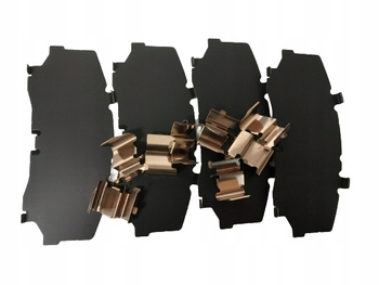 Mocowanie klocków hamulcowych przód- Mazda CX-7 ER_TDY63329ZA