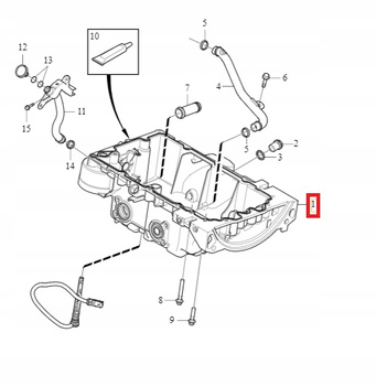 MISKA OLEJOWA VOLVO V40 II 16-19r V60 II 19-21r