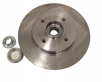 TARCZA HAMULCOWA TYŁ CITROEN C4 PICASSO BERLINGO OE 1619238880