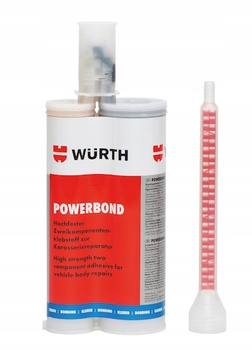 WURTH Klej do karoserii PowerBond 2 składnikowy