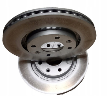 Zestaw tarcz hamulcowych przód Citroen C5 2.0 HDI OE 4249K0