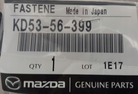 Spinka -Mazda 3 BM/BN Mazda 6 GL/GJ Mazda CX-30 DM_KD5356399