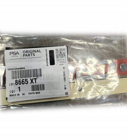 Monogram Citroen OE C5 klapa tył 8665XT