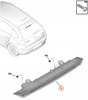 DODATKOWE ŚWIATŁO STOP CITROEN C4 C5 C4 CACTUS DS4 OE 6351HH