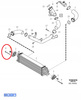 Śruba mocowania intercoolera Volvo OE 30670544