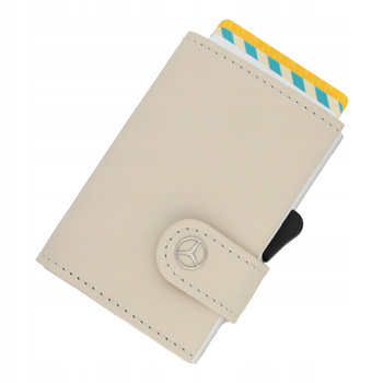 PORTFEL ZE SKÓRY NATURALNEJ MERCEDES B66959261 | 66959261