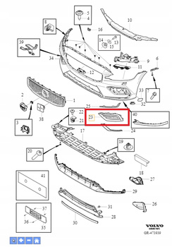 31455641 ?ALUZJA, PRAWA VOLVO ORYGINA? OE VOLVO