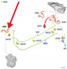 PRZEWÓD PALIWA 1.0 EB FORD FOCUS Mk4 2018- OE 2519446 _ JX61-9J270-FC