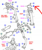 ZAWÓR EGR FORD TRANSIT Mk4 2.5 DIESEL 1994-2000 _7073168_954F-9D475-BA