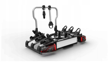 Oryginalny Bagażnik Na 3 Rowery Składany Mercedes