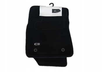 Dywaniki Welurowe Citroen C3 OE 1616875880