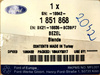 OBUDOWA RADIA FORD TRANSIT TOURNEO CUSTOM 2012-18 _ 1851868 _ BK21-18835-BC3BP7 
