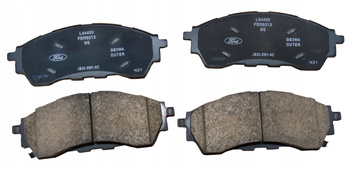 KLOCKI HAMULCOWE PRZÓD FORD RANGER Mk5 2019- _2298617_JB3C-2001-AC