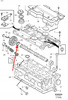 USZCZELNIACZ WAŁKA ROZRZĄDU B4 B5 B6 VOLVO S60 V60V40 XC60 OE 9458309