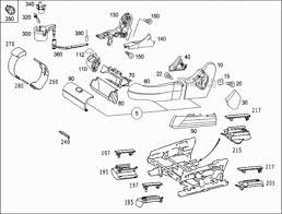 MERCEDES GLE tapicerka fotela A1679103301