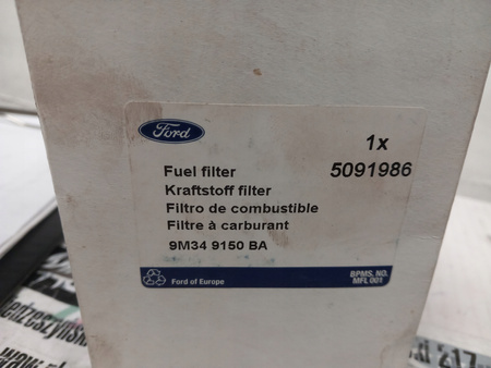 FILTR PALIWA FORD EVEREST RANGER Mk4_5091986_9M34-9150-BA