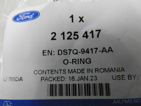 USZCZELKA POMPY WTRYSKOWEJ FORD 2.0L TDCi 2125417 _  DS7Q-9417-AA