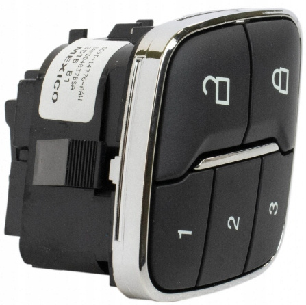 PRZEŁĄCZNIK BLOKADY DRZWI FORD EDGE MONDEO OE 1843253 _ DG9T-14776-AA3J