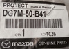 Wzmocnienie prawe zderzak przedni - Mazda 2 DJ_DG7M50B41