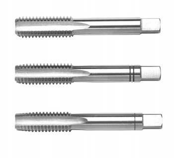 WURTH GWINTOWNIK RĘCZNY METRYCZNY KOMPLET M6 szt