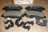 KLOCKI HAMULCOWE PRZEDNIE C-ELYSEE C4 CACTUS 301 OE 1608691380